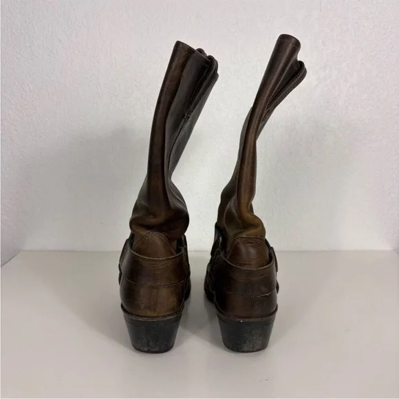 Frye 12r Harness boots - Picture 8 of 13